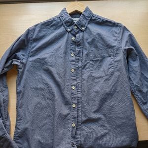 Taylor Stitch Jack in Indigo Oxford - Small